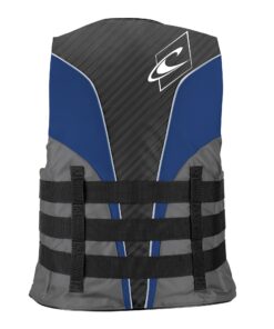 Alternative view of O'Neill Men's Superlite USCG Life Vest Pacific/Smoke/Black:White XX-Large