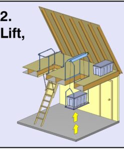 Alternative view of Versa-Lift 32 Corded 14-17 1 14-17 ft - floor to floor