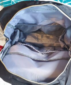 Bamomby Diaper Bag, Diaper Bag Backpack for Baby Boys Girls, Multifunction Large Rucksack Diaper Bags with Changing Pads, Waterproof Travel Back Pack Knapsack for Dad & Mom -Stylish Black 65 813cQw09pL 1