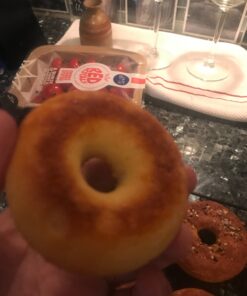 LoveS (2pcs) 6-Cavity Silicone Donut Baking Pan/Non-Stick Donut Mold, Dishwasher, Oven, Microwave, Freezer Safe 39 813cbzBUuAL