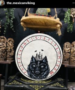 Remo E1-0316-00 Buffalo Drum - Standard, 16" 16" 47 813chBUn5cL