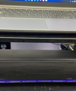 MARBOO Computer PC Bluetooth Soundbar Speakers Wireless USB Powered Laptop Desktop Monitor Speakers for PC Smartphone Ipad Tablet-Lighting Control-Switch Power On/Off USB+Black 25 813d3iAES0L 1