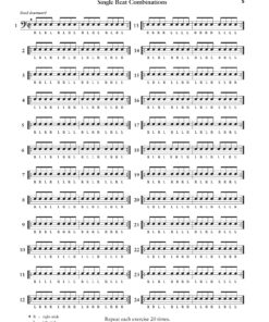 Stick Control: For the Snare Drummer 13 813dPdca6LL