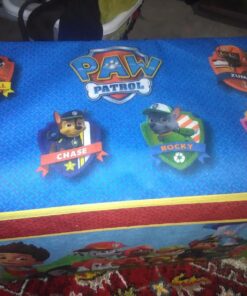 Idea Nuova Nickelodeon Paw Patrol Collapsible Children’s Toy Storage Trunk, Durable with Lid 40 813daTJ1qhL