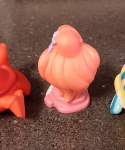 The First Years Disney The Little Mermaid Squirties Baby Bath Toys - Squishy Toddler Toys for Bath, Pool, and Everyday - 3 Count 30 813dauXjAiL