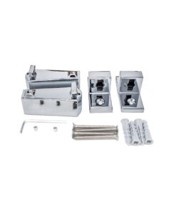 Preferred Bath Accessories 112-5SS Curved Shower Rod, Polished Chrome 13 813dkigf3qL