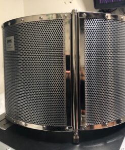 LyxPro VRI-30 Sound Absorbing and Vocal Booth Recording Microphone Isolation Shield Panel for Home Office and Studio Portable & Foldable Stand Mount Adjustable 34 813dtuqUtmL