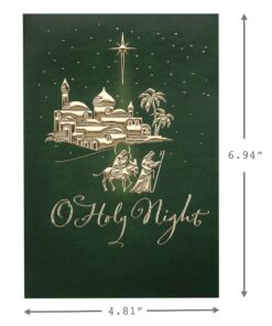 Hallmark Image Arts Religious Boxed Christmas Cards Assortment (4 Designs, 24 Christmas Cards with Envelopes) Gold Foil Icons, Religious Card Assortment 27 813eMZGMAVL