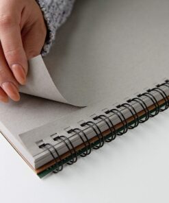 Strathmore Toned Sketch Paper Pad 18"X24"-80lb Toned Gray 24 Sheets -412118 18x24 9 813eqN256fL