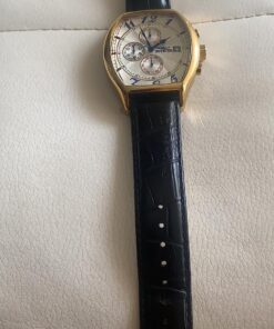 Invicta Men's 14330 Specialty Tonneau Watch with 3 Textured Leather Strap Set 42 813f6MnmFdL