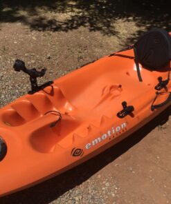 YakAttack Omega Fishing Rod Holder with Track Mounted LockNLoad Mounting System, Pro and Standard Edition - Multiple Colors | Kayak Fishing Accessories Without Mount Track 40 813fIwe3tAL