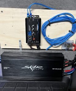Skar Audio RP-75.4AB 500 Watt Full-Range Class A/B 4 Channel Car Amplifier 500 Watt Class A/B Four Channel 27 813fRBzp9mL