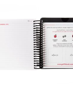 Fitlosophy Fitbook 12 weeks Black 30 813gCxrHjDL