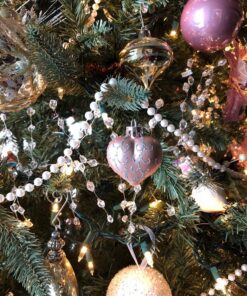 Kurt Adler 6' Plastic Ice Wire Clear Garland (Clear, 1 Pack) 32 813gFxgve9L