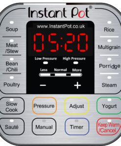 Alternative view of Instant Pot Duo 7-in-1 Electric Pressure Cooker, Slow Cooker, Rice Cooker, Steamer, Sauté, Yogurt Maker, Warmer & Sterilizer, Includes App With Over 800 Recipes, Stainless Steel, 6 Quart 6QT