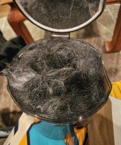 AIRROBO Dog Hair Vacuum & Dog Grooming Kit, 12000Pa Strong Pet Grooming Vacuum, 2L Large Capacity Dog Vacuum for Shedding Grooming Hair, Quiet, 5 Pet Grooming Tools, PG100 58 813gIUI4EDL