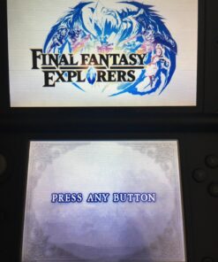 Final Fantasy Explorers - Nintendo 3DS 32 813gpALYnTL