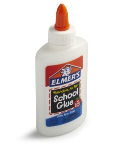 Elmer's Liquid School Glue, Washable, 4 oz 22 813hjmwUPvL