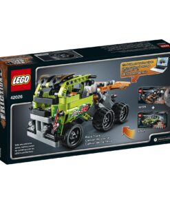 LEGO Technic 42026 Black Champion Racer Model Kit 11 813hlL hlL