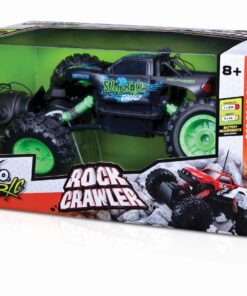 Maisto R/C 27Mhz (3-Channel) Rock Crawler Radio Control Vehicle (Colors May Vary) 48 813i4r8epaL