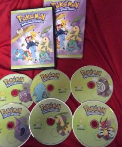 Pokémon: Johto League Champions - The Complete Collection (DVD) DVD May 31, 2016 33 813i7moSnVL
