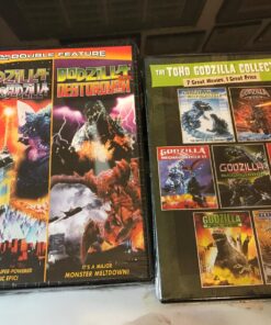 Godzilla Mega Set - Set DVD, Multiple Formats, Subtitled, NTSC October 19, 2015 11 813iGMRZrXL