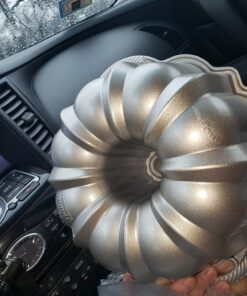 Nordic Ware Platinum Collection Anniversary Bundt Pan Original 48 813iRvidzSL