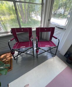 GCI Outdoor Freestyle Rocker Portable Rocking Chair & Outdoor Camping Chair Red 22 813ipkkFVL