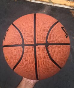 Spalding Street Outdoor Basketball 2021 Version Official Size 7, 29.5" Orange 30 813jEZT8DUL
