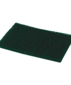 Boardwalk 186 Heavy-Duty Scour Pad, Green, 6 x 9 (Case of 15) 8 813jSvy1tL