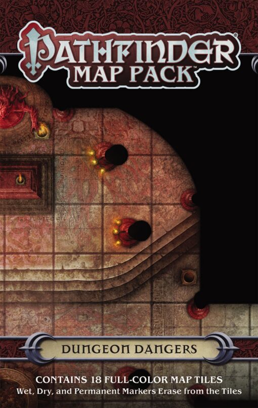 Pathfinder Map Pack: Dungeon Dangers