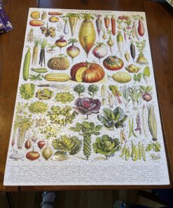 New York Puzzle Company - Vintage Images Vegetables ~ Légumes - 1000 Piece Jigsaw Puzzle 19 813kKzK5 NL