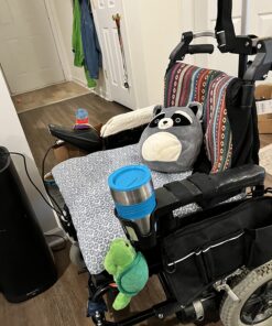 The Nearly Universal OH - Wheelchair Cup Holder 53 813kUF8gcTL