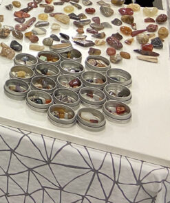 Alternative view of Screw Top Round Steel Tin Can, 1oz (24 Per Pack)