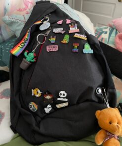 OutdoorMaster Sling Bag, Hiking Daypack, Crossbody Shoulder Chest Urban Outdoor Travel Backpack for Women & Men L07-black 56 813lRK8IM0L 2