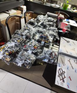 LEGO Star Wars Ultimate Millennium Falcon 75192 - Expert Building Set and Starship Model Kit, Movie Collectible, Featuring Classic Figures and Han Solo's Iconic Ship, Best Gift for Adults 107 813lSgEI76L