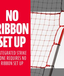 Franklin Sports Baseball Rebounder Net - 3-Way Baseball + Softball Pitchback Net + Fielding Trainer - Bounce Back Net for Fielding + Throwing Practice 16 813la4skhJS