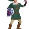 Disguise Men's Legend Of Zelda Link Prestige Costume X-Large Green 42 813lq80ZML
