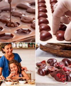 Cybrtrayd M216 Video Game Kit Chocolate Candy Mold with Exclusive Cybrtrayd Copyrighted Chocolate Molding Instructions 26 813mFhS1M0L