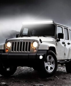 Senlips 126W 20 inch Spot&Flood Combo Off Road Bar Fog Lights Waterproof Bar Led Driving Vehicle Lamp for Trucks ATV UTV Boat 31 813mGlpR5ZL