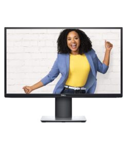 Dell P2419H 24 Inch LED-Backlit, Anti-Glare, 3H Hard Coating IPS Monitor - (8 ms Response, FHD 1920 x 1080 at 60Hz, 1000:1 Contrast, with ComfortView DisplayPort, VGA, HDMI and USB), Black Single 26 813mlKXM8fL