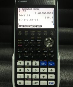 CASIO PRIZM FX-CG50 Color Graphing Calculator,Black & White,7.21"Wx10.32"Lx2.05"H 40 813n wxLeIL 2
