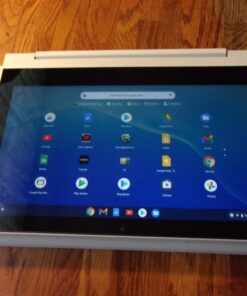 Lenovo Chromebook C330 2-in-1 Convertible Laptop, 11.6" HD Display, MediaTek MT8173C, 4GB RAM, 64GB Storage, Chrome OS, Blizzard White 34 813p5FJQrBL