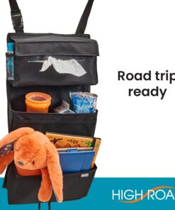 High Road Car Seat Back Organizer with Tissue Holder 8 813p6NuHDL