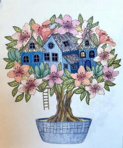 Nightfall Coloring Book: Originally Published in Sweden as "Skymningstimman" 37 813p7M3DMLL