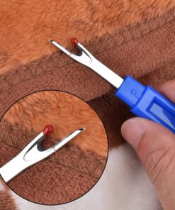 ESHATO Sewing Seam Rippers,Stitch Thread Unpicker and Cutter for Crafting,12 Pieces 12 Pieces Blue 10 813pHeIdlEL