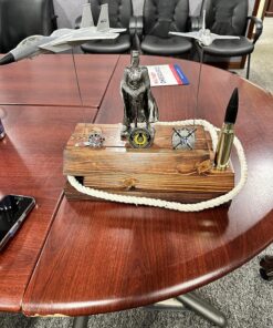 Alternative view of Crusader Knight Statue Silver Finishing Cold Cast Resin Statue 7" (8712)