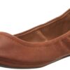 Lucky Brand Women's Emmie Ballet Flat 5 Bourbon