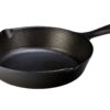 Lodge 8 Inch Cast Iron Pre-Seasoned Skillet – Signature Teardrop Handle - Use in the Oven, on the Stove, on the Grill, or Over a Campfire, Black 3 813qCDIUXfL