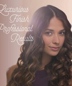 REMINGTON Pro Pearl Ceramic Conical Curling Wand, Digital Controls + 10 Heat Settings, Black/Pink, CI95AC4 1/2 - 1 Inch Black/Pink Tapered 35 813qx3xWAL